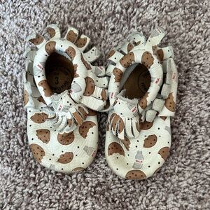 Freshly Picked Moccasins with Cookie Print
